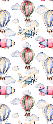 Roller blind for large window Airships and balloons