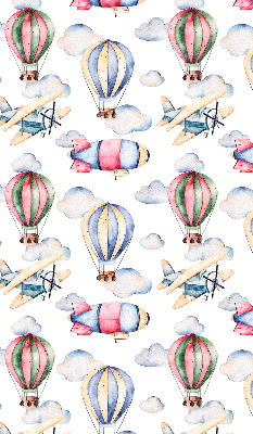 Roller blind for large window Airships and balloons