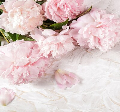 Roller blind for large window Flowers