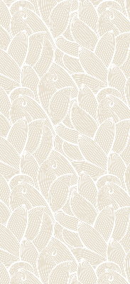 Modern roller blind Leaves