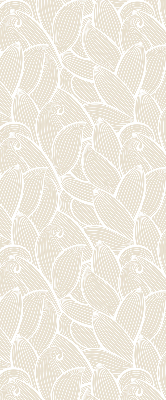 Modern roller blind Leaves