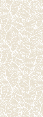 Modern roller blind Leaves