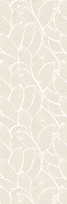 Modern roller blind Leaves
