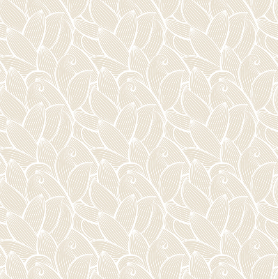 Modern roller blind Leaves
