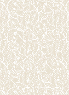 Modern roller blind Leaves