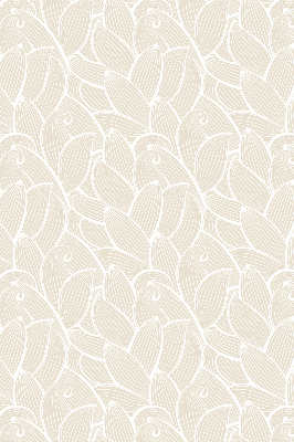 Modern roller blind Leaves