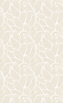 Modern roller blind Leaves
