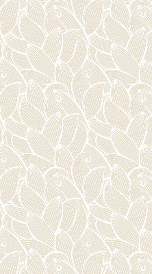 Modern roller blind Leaves