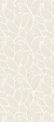 Modern roller blind Leaves
