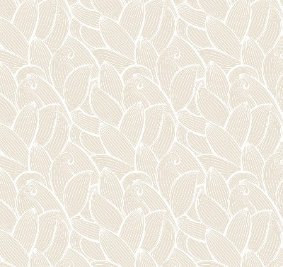 Modern roller blind Leaves