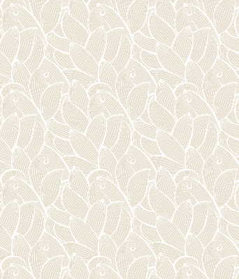 Modern roller blind Leaves