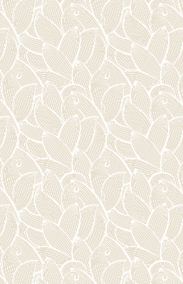 Modern roller blind Leaves