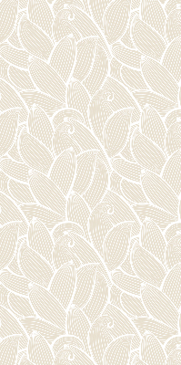 Modern roller blind Leaves