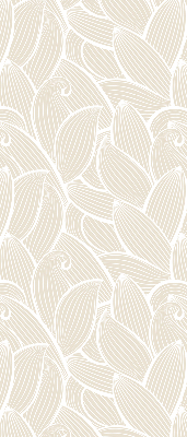 Modern roller blind Leaves