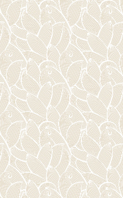 Modern roller blind Leaves