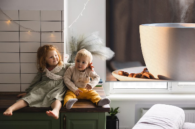 Modern roller blind A cup of coffee