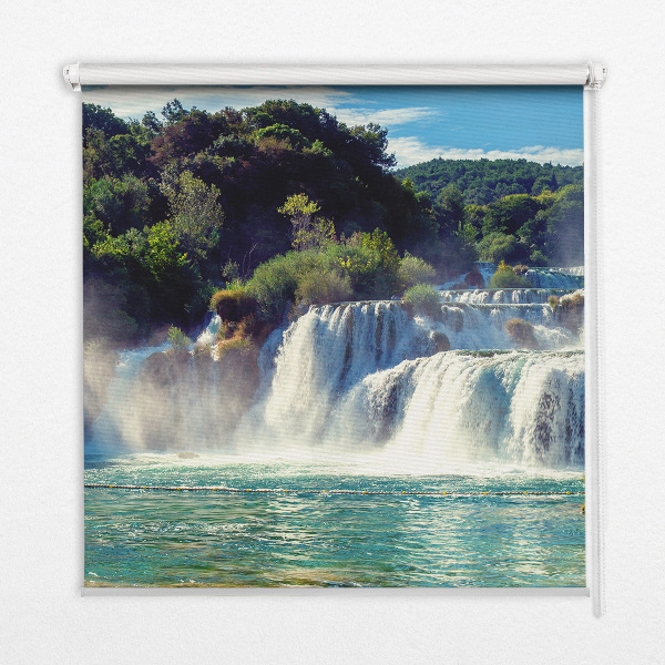 Fabric roller blind Waterfall
