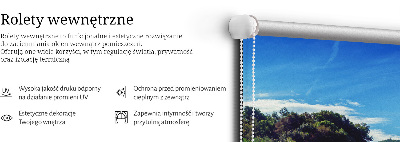 Fabric roller blind Waterfall