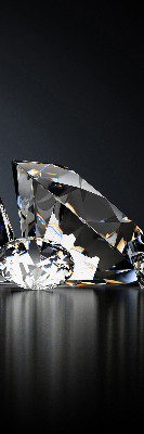 Modern roller blind Diamonds