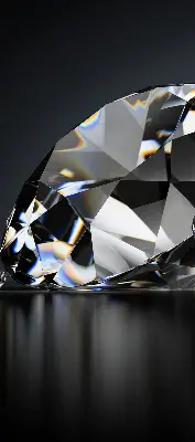 Modern roller blind diamonds pattern