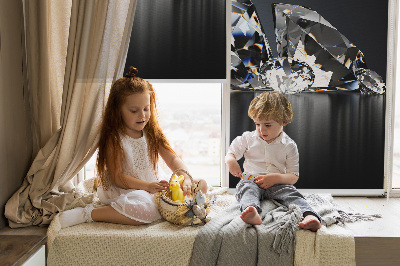 Modern roller blind Diamonds