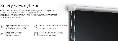 Modern roller blind diamonds pattern