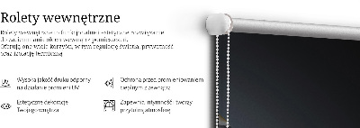 Modern roller blind Diamonds