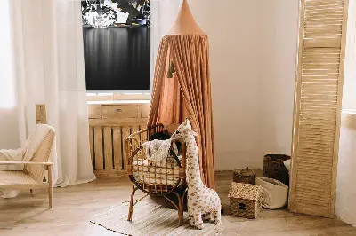 Modern roller blind diamonds pattern