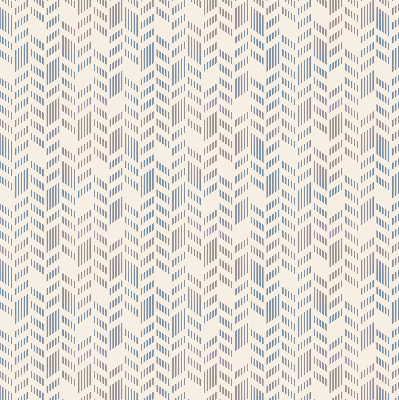 Roller blind for large window Striped fir