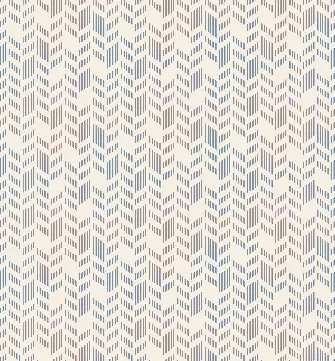 Striped fir roller blind for large windows