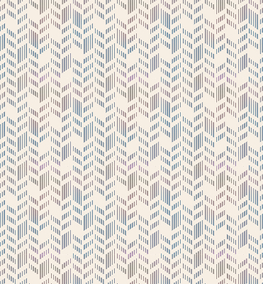 Roller blind for large window Striped fir