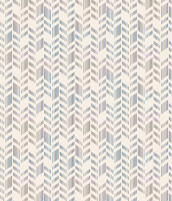 Striped fir roller blind for large windows