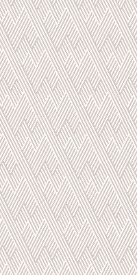 Fabric roller blind Beige stripes