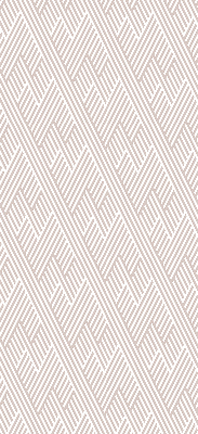 Fabric roller blind Beige stripes