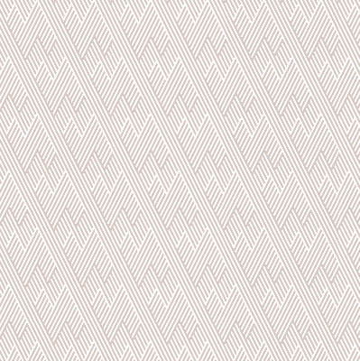 Fabric roller blind in beige stripes