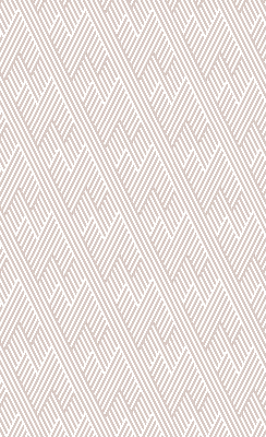 Fabric roller blind Beige stripes