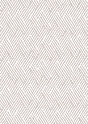 Fabric roller blind Beige stripes