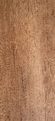 Roller blind for large windows in wood