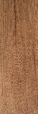 Roller blind for large windows in wood