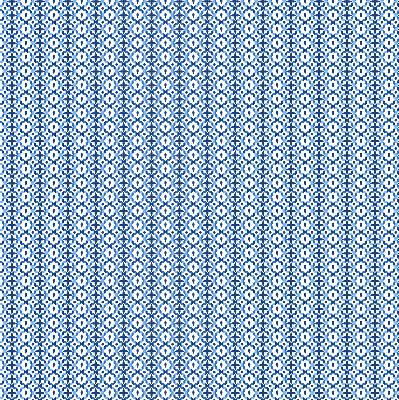 Modern roller blind Blue shapes