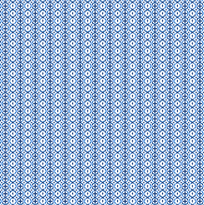 Modern roller blind Blue shapes