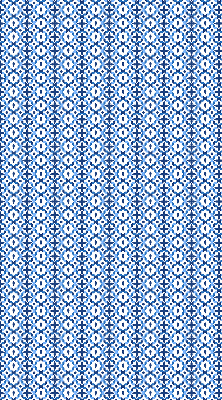 Modern roller blind Blue shapes