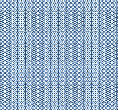 Modern roller blind Blue shapes