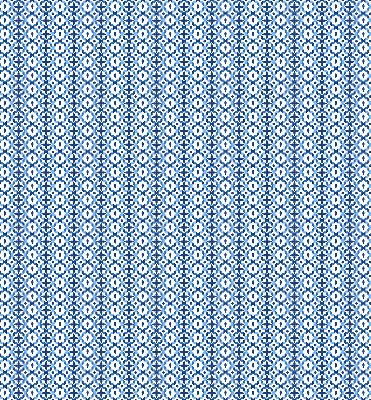 Modern roller blind Blue shapes