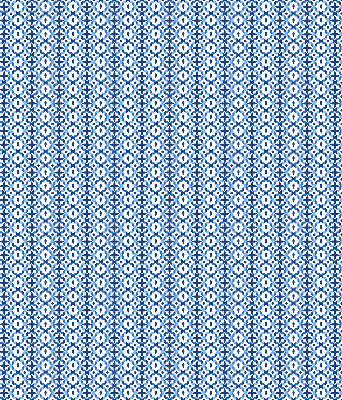 Modern roller blind Blue shapes