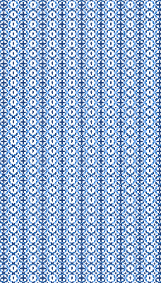 Modern roller blind Blue shapes
