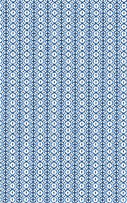 Modern roller blind Blue shapes