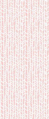 Roller blind for large window Herringbone