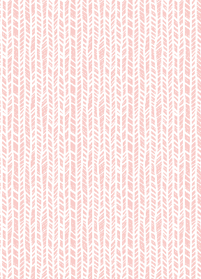 Roller blind for large window herringbone pattern
