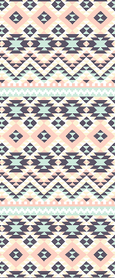 Fabric roller blind Triangle pattern